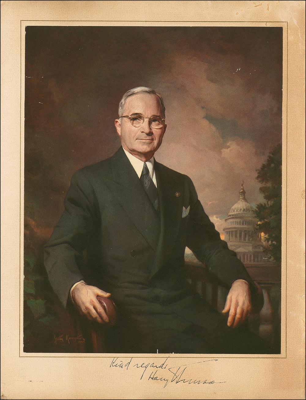 Lot #189 Harry S. Truman