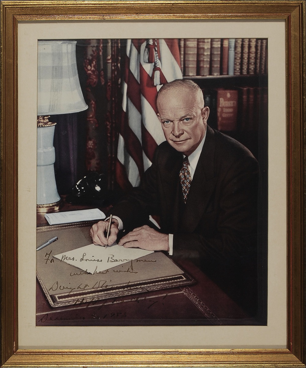 Lot #40 Dwight D. Eisenhower