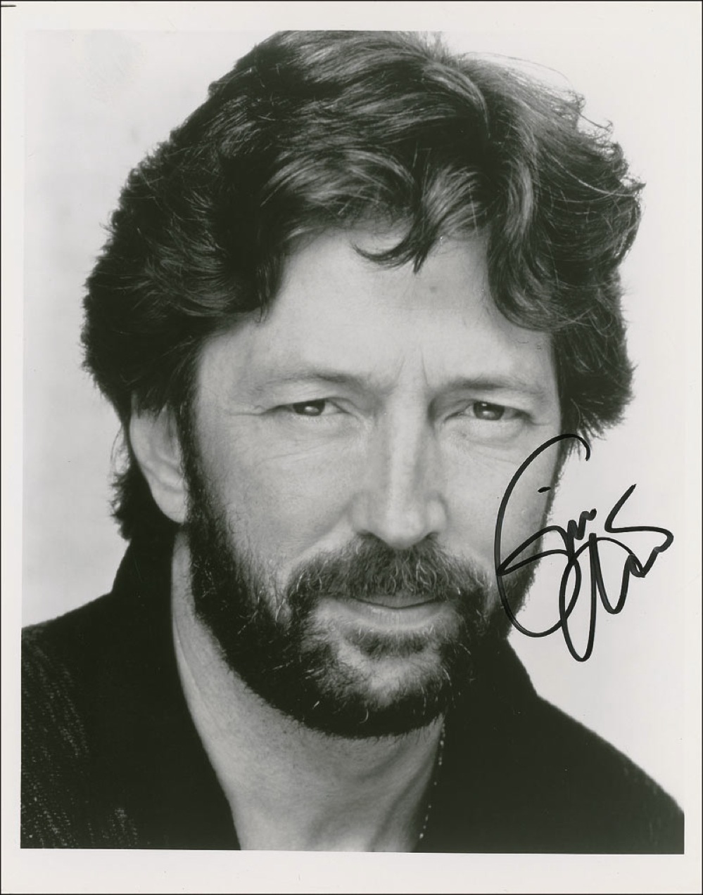 Lot #818 Eric Clapton
