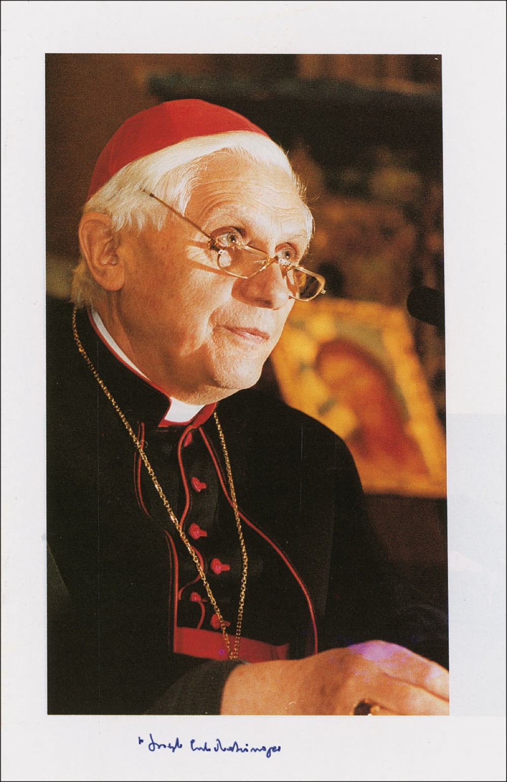 Lot #350 Pope Benedict XVI