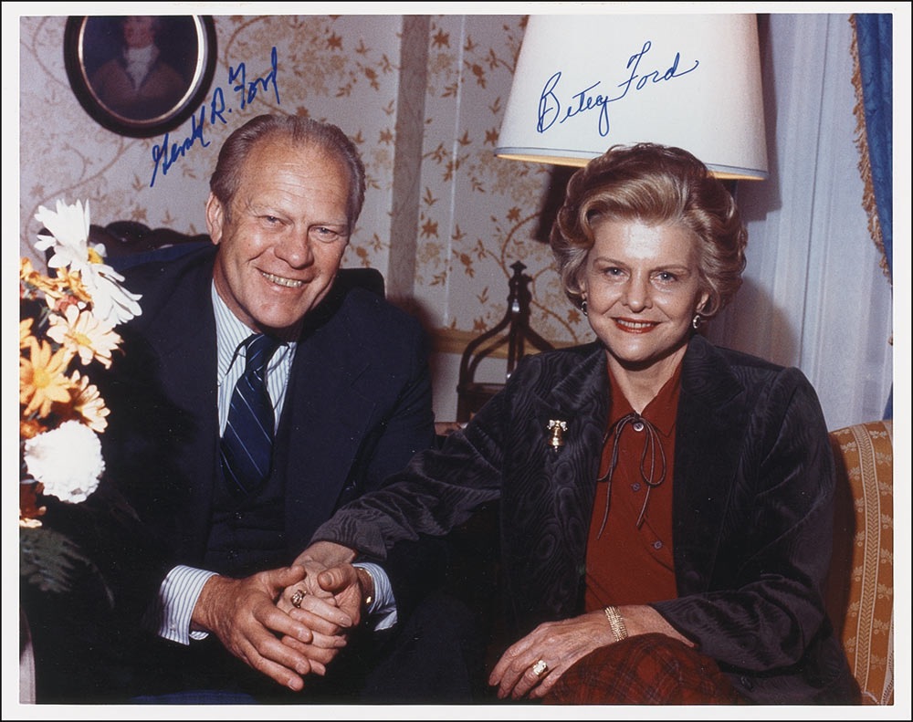Lot #54 Gerald and Betty Ford