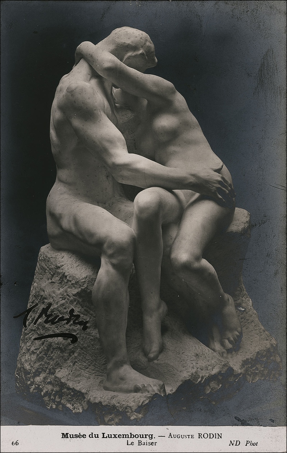Lot #704 Auguste Rodin