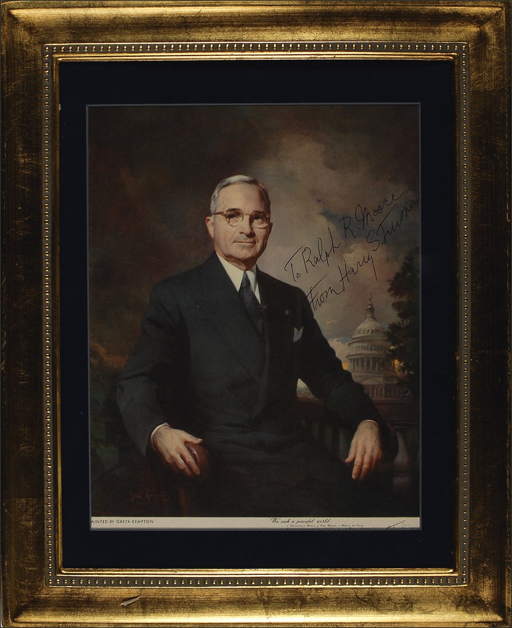Lot #188 Harry S. Truman
