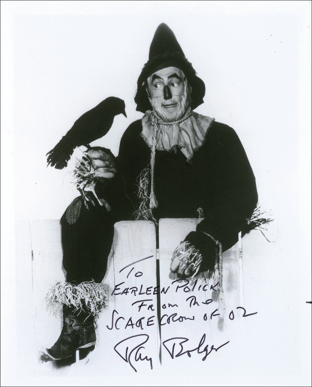 Lot #1143 Wizard of Oz: Ray Bolger