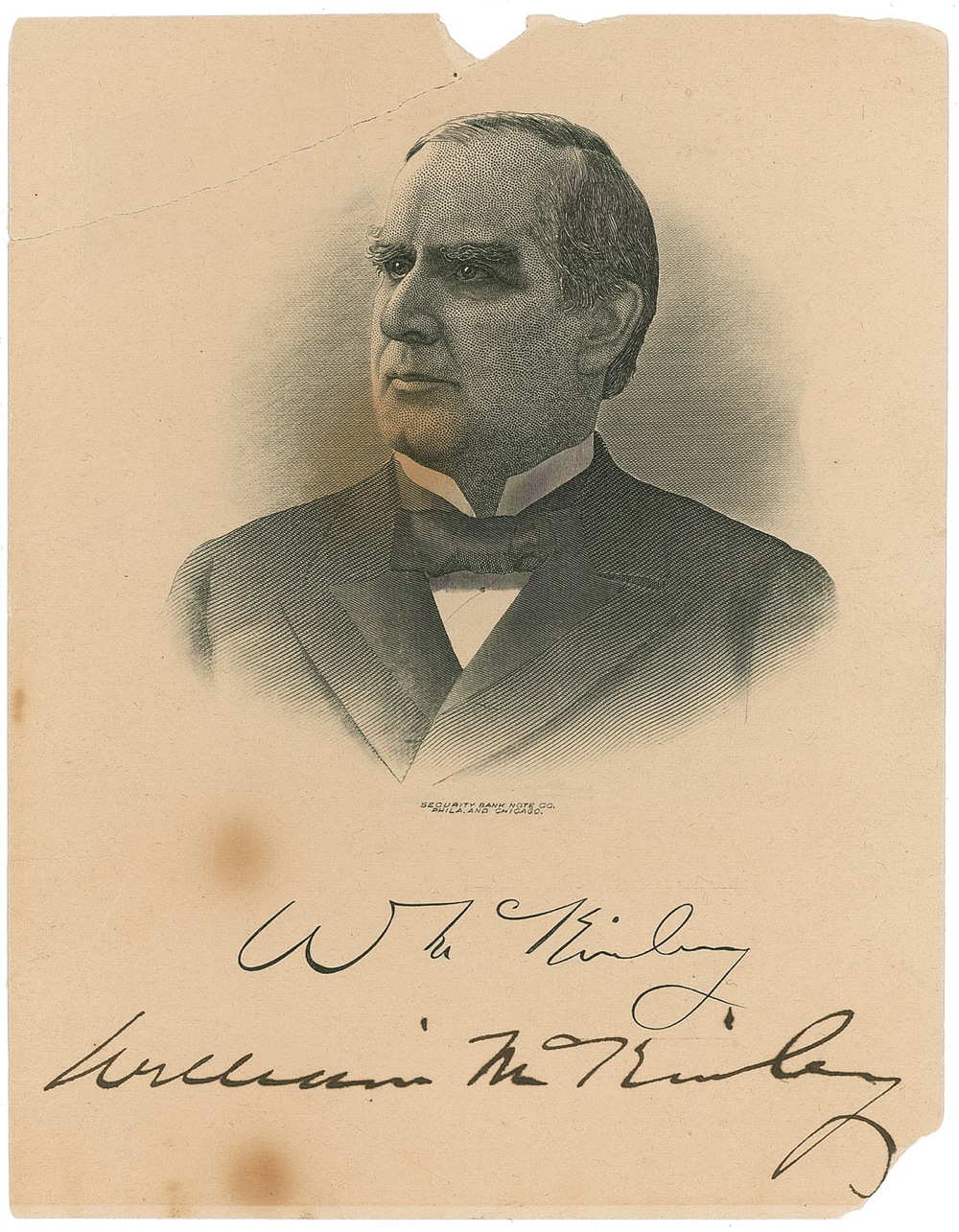 Lot #112 William McKinley