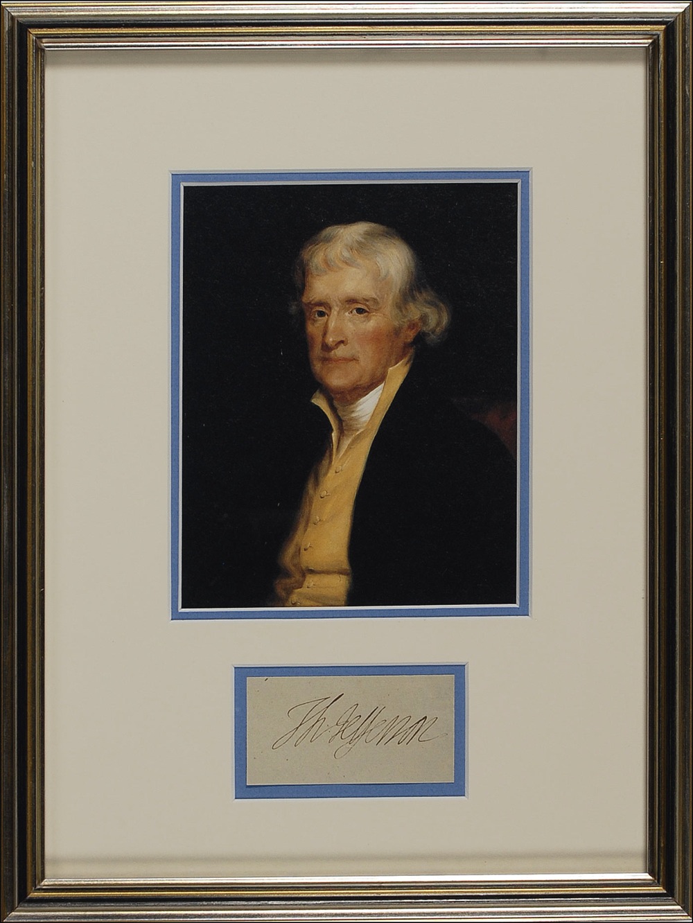 Lot #80 Thomas Jefferson