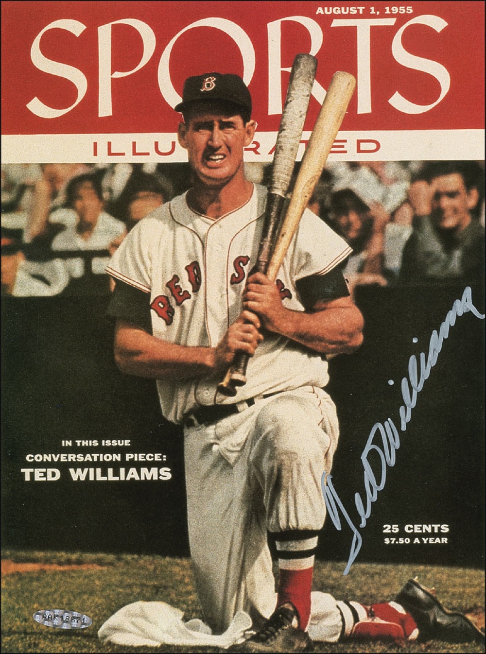 Lot #1359 Ted Williams