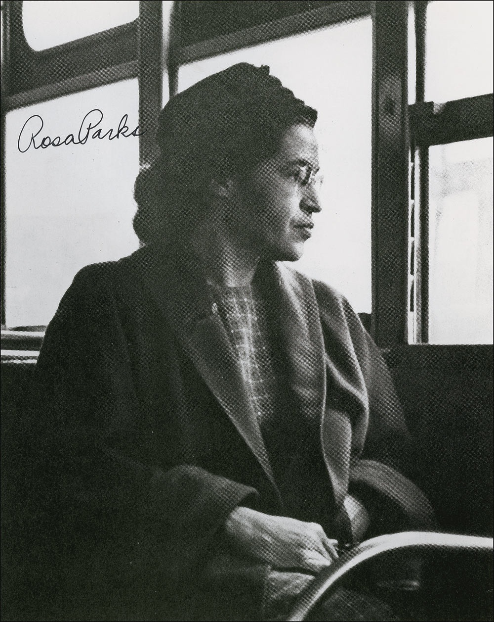 Lot #355 Rosa Parks