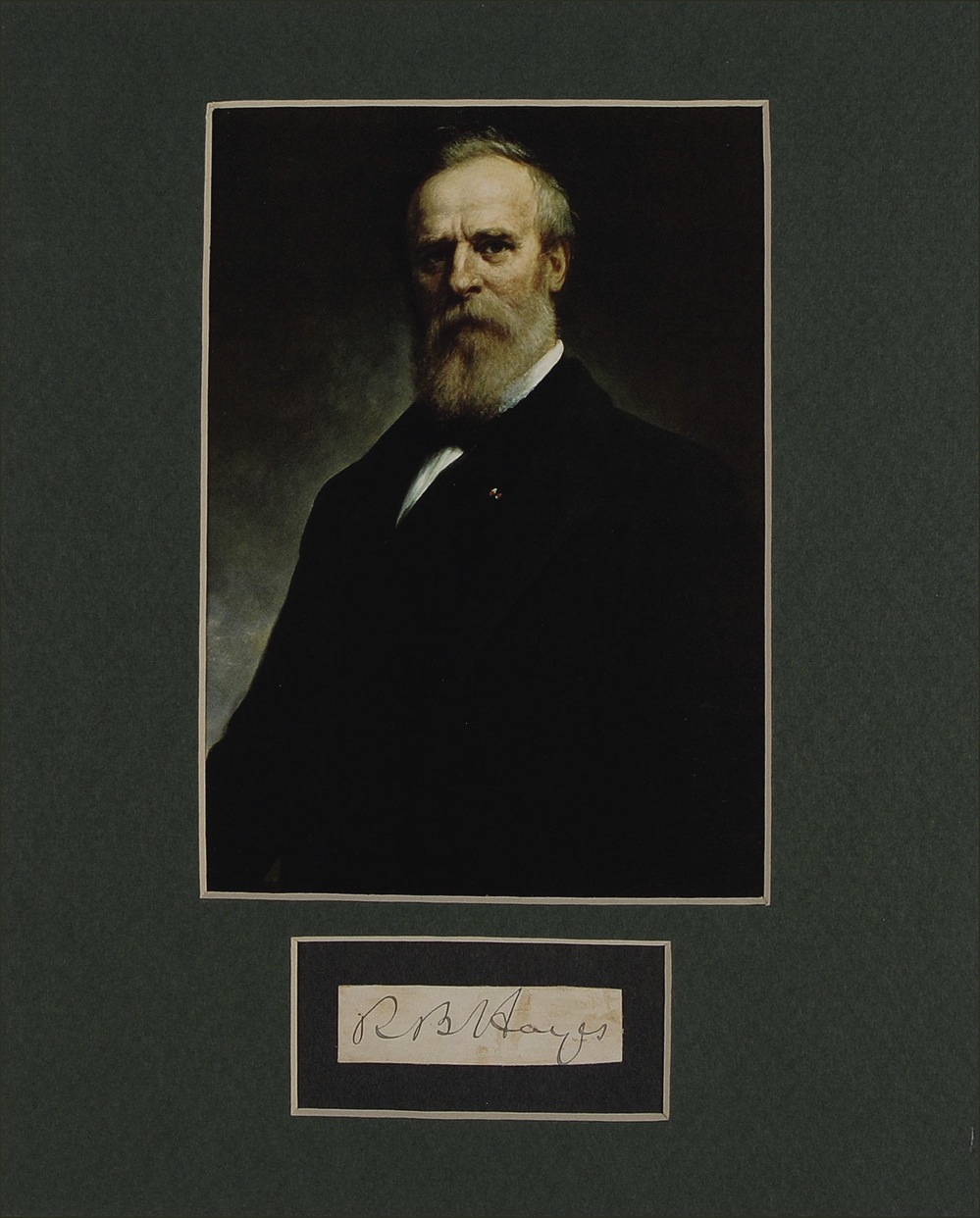 Lot #78 Rutherford B. Hayes