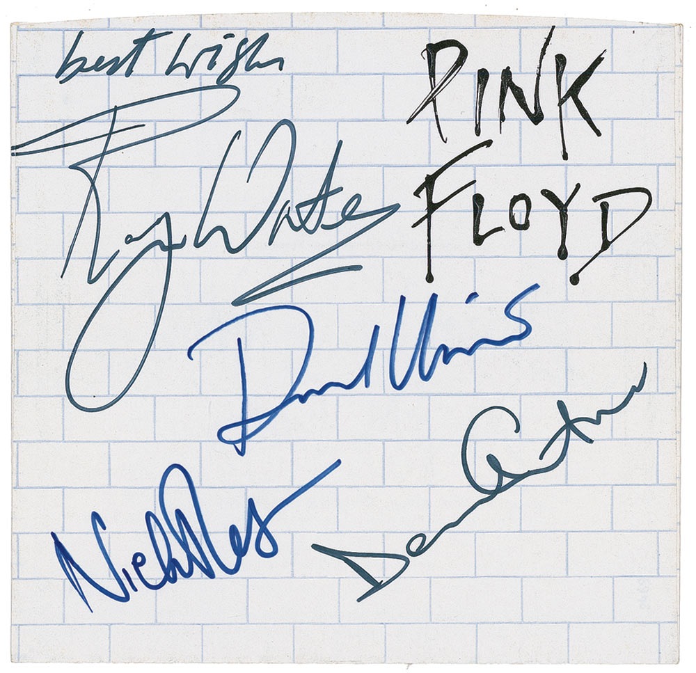 Lot #928 Pink Floyd
