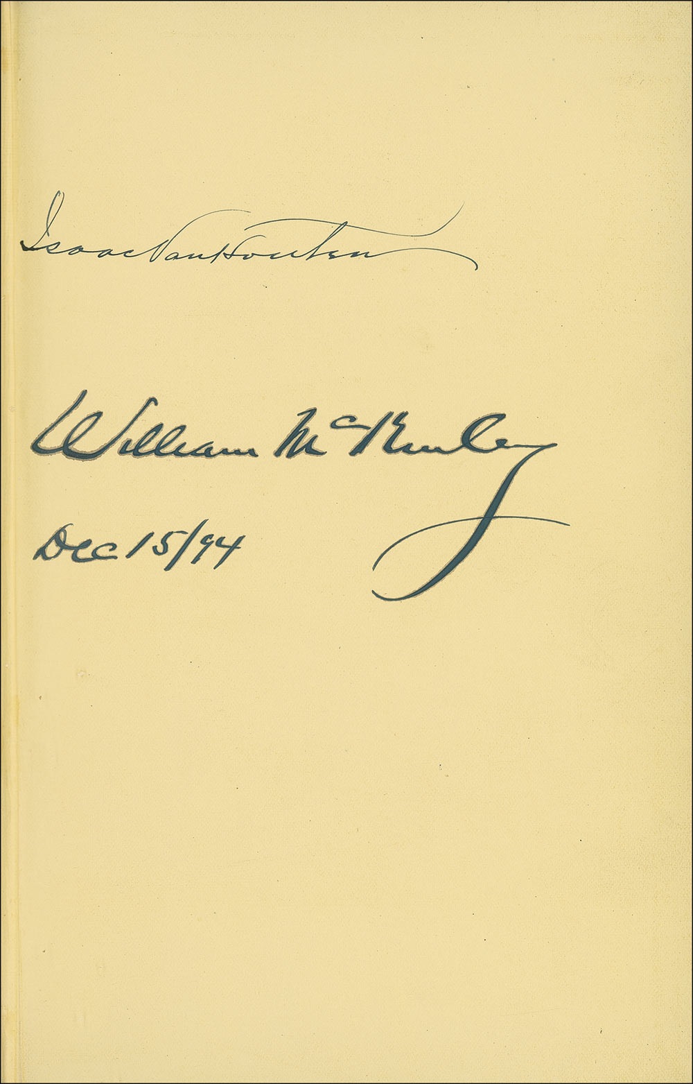 Lot #114 William McKinley