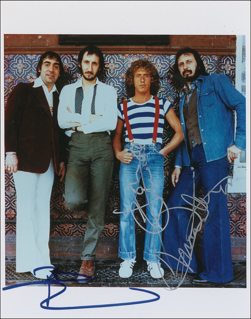Lot #943 The Who
