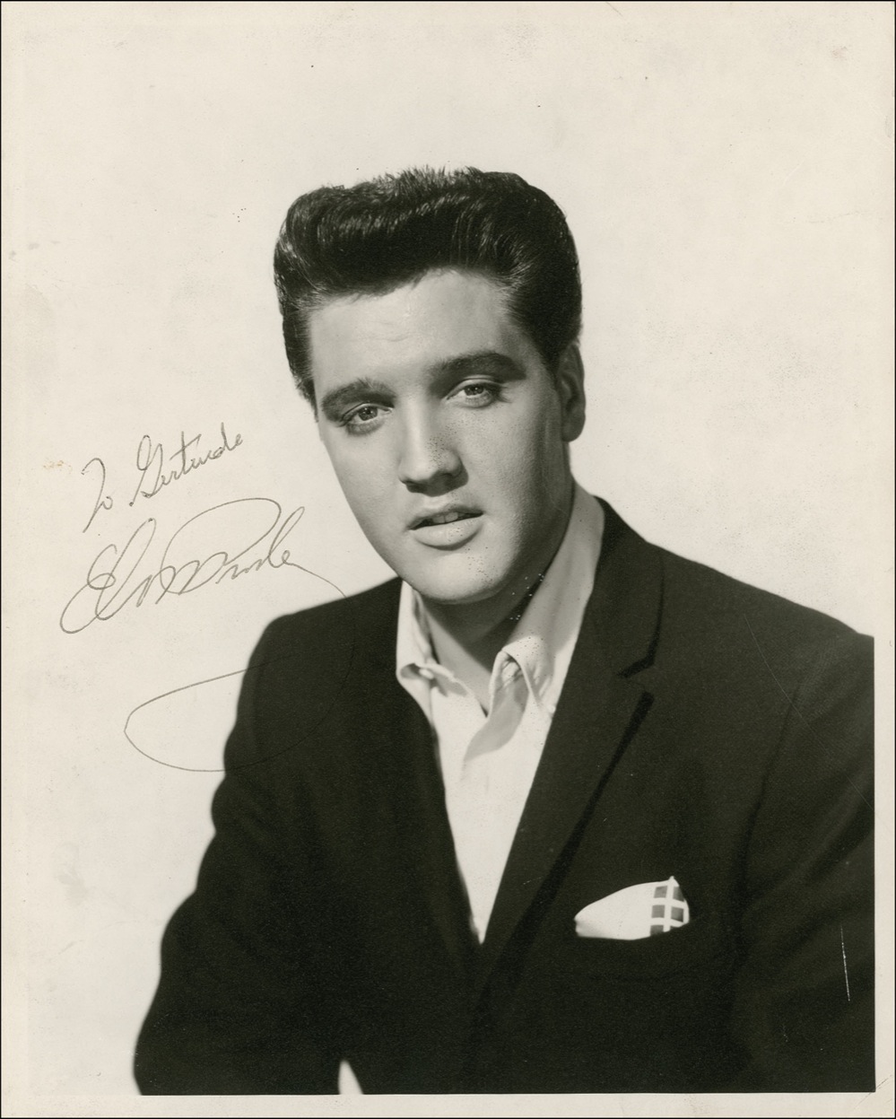 Lot #931 Elvis Presley
