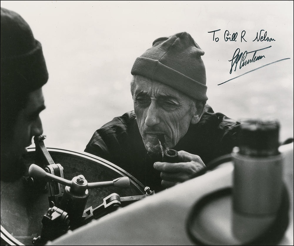 Lot #238 Jacques Cousteau