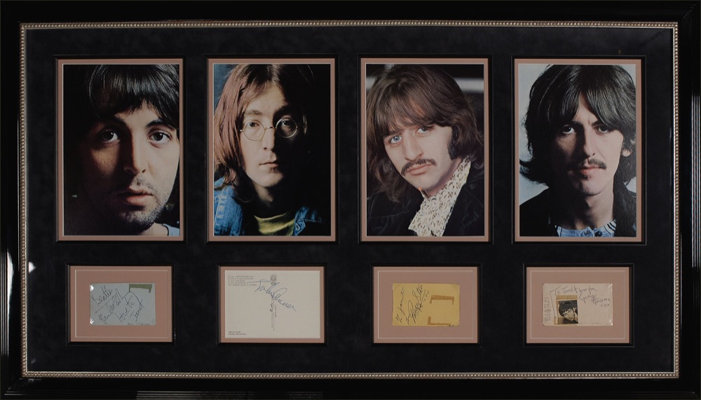 Lot #839 Beatles