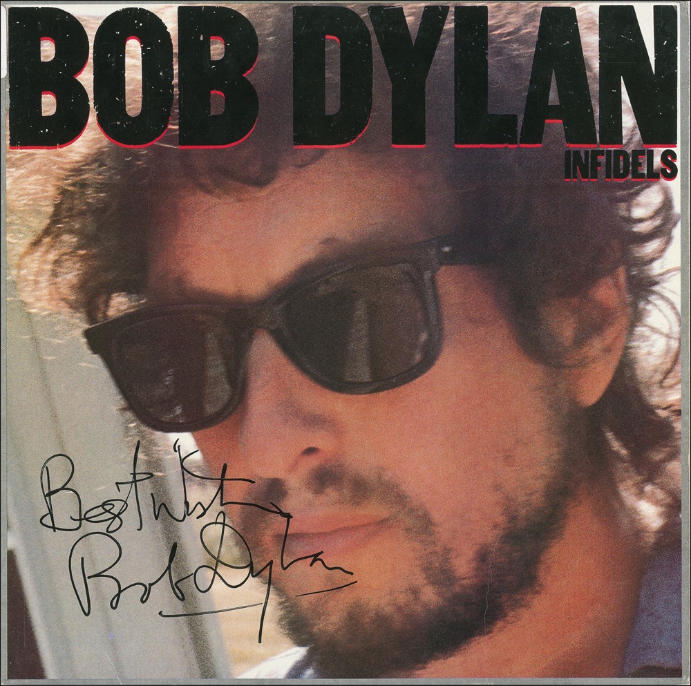 Lot #881 Bob Dylan