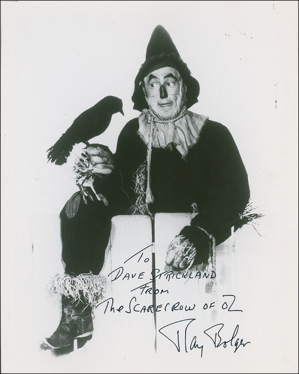 Lot #1227 Wizard of Oz: Ray Bolger