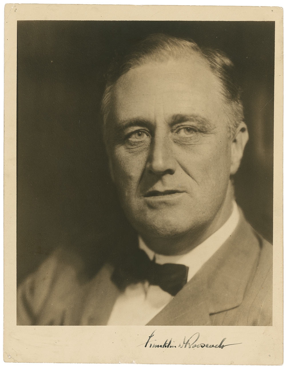 Lot #151 Franklin D. Roosevelt