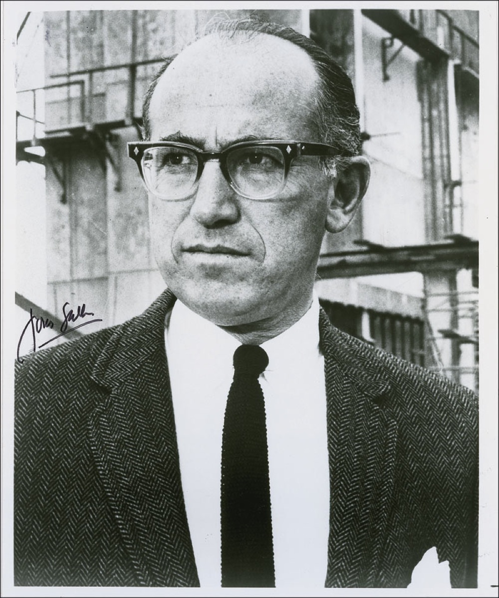 Lot #363 Jonas Salk