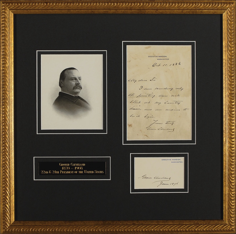 Lot #32 Grover Cleveland