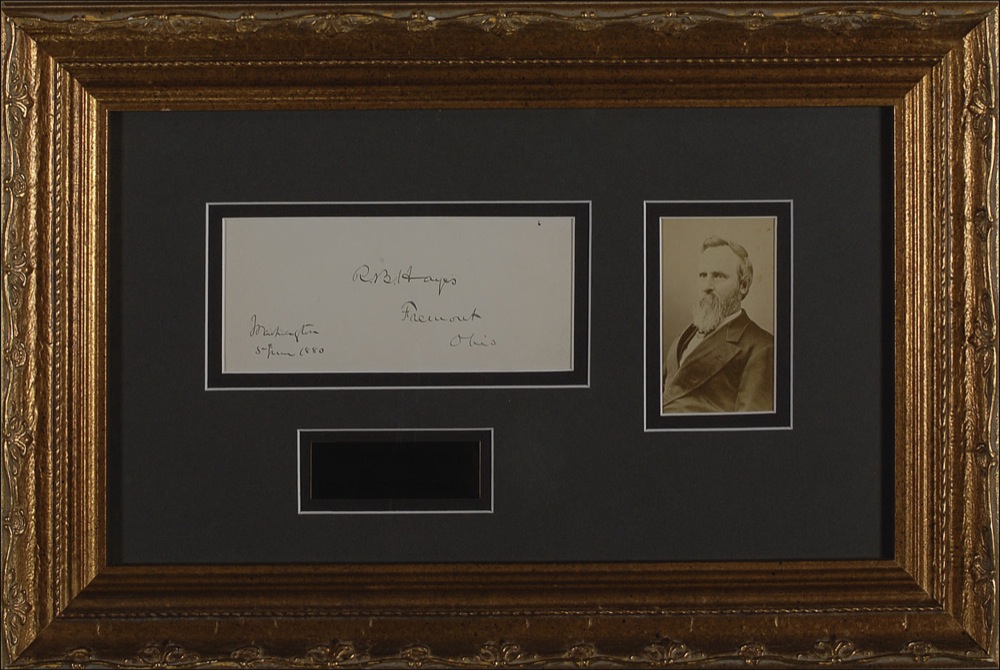 Lot #85 Rutherford B. Hayes
