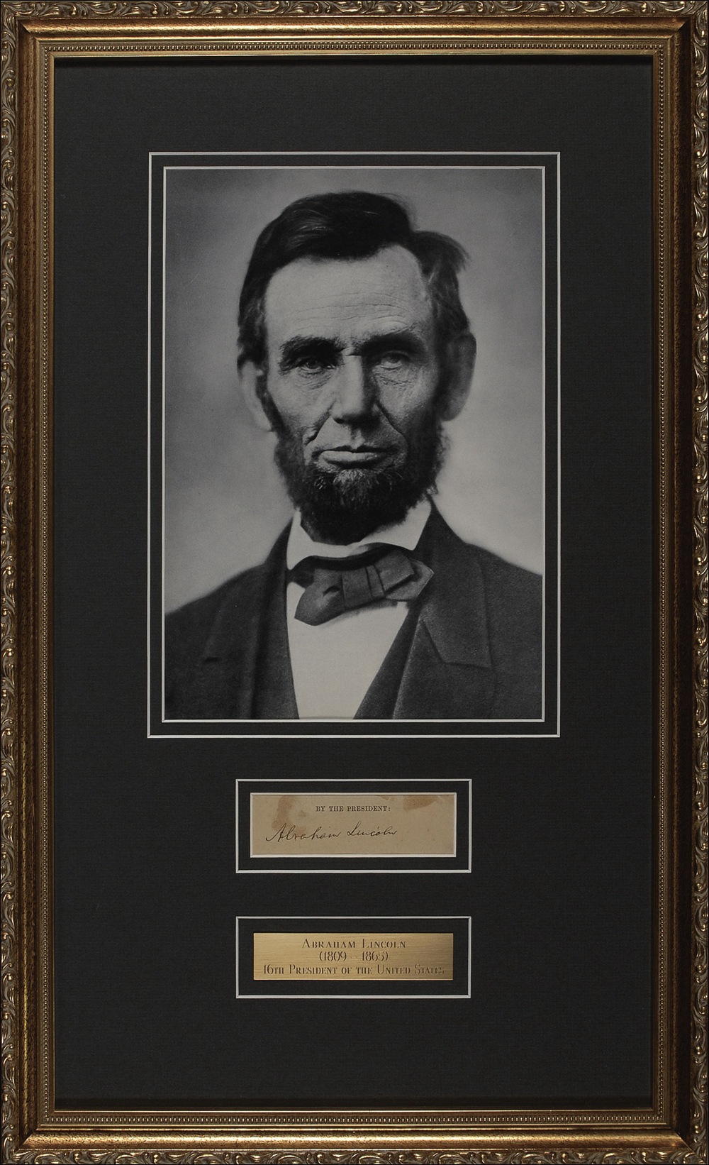 Lot #119 Abraham Lincoln