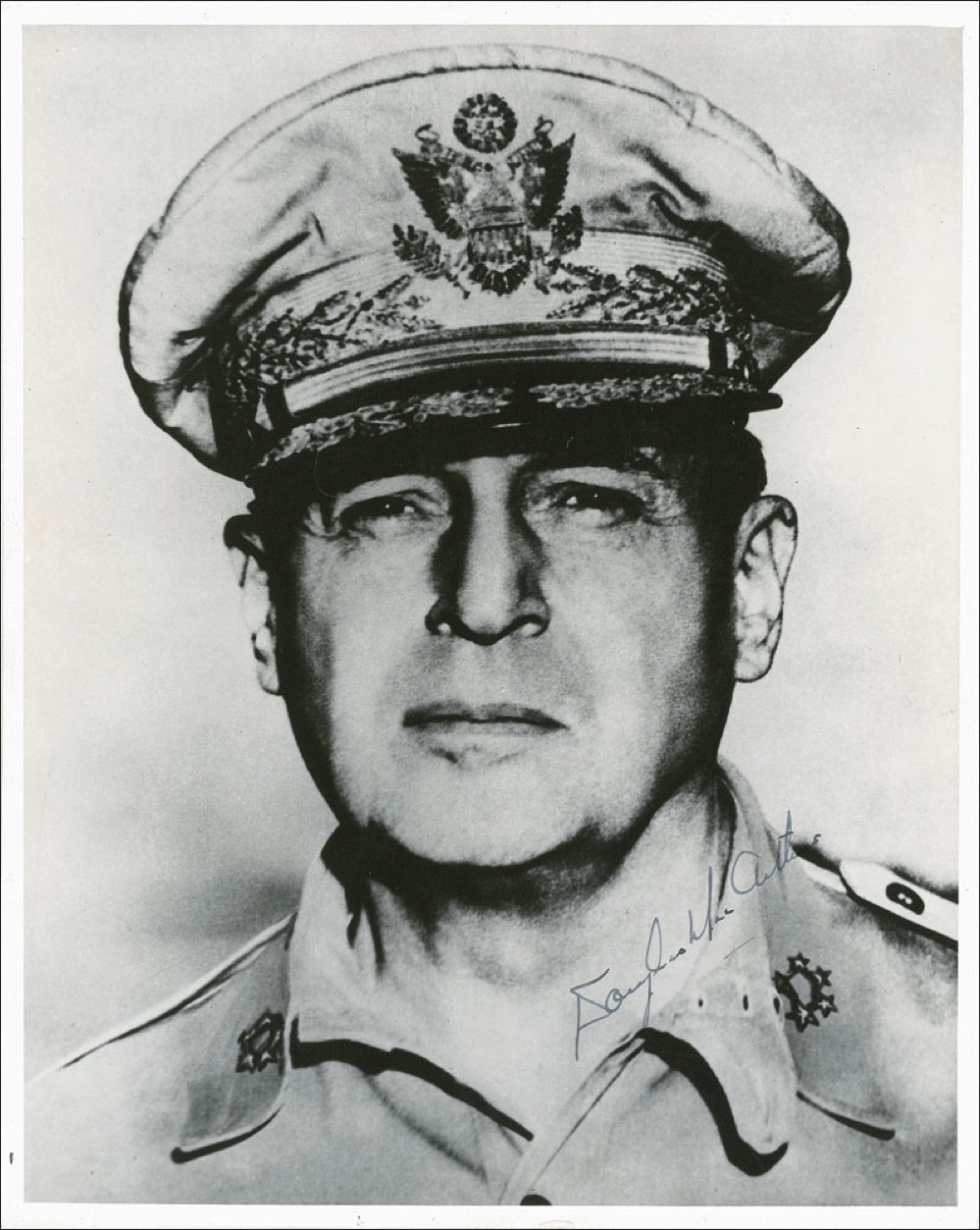 Lot #447 Douglas MacArthur