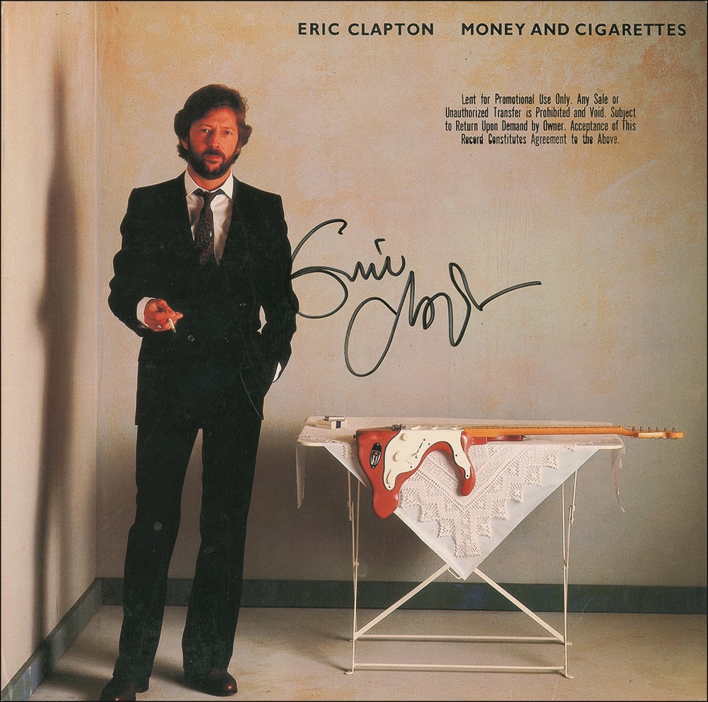 Lot #820 Eric Clapton