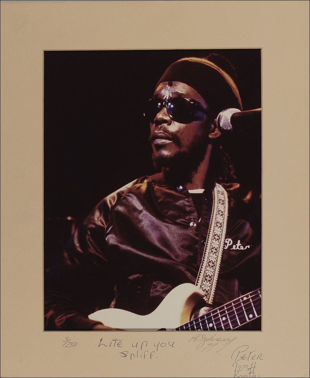 Lot #934 Peter Tosh