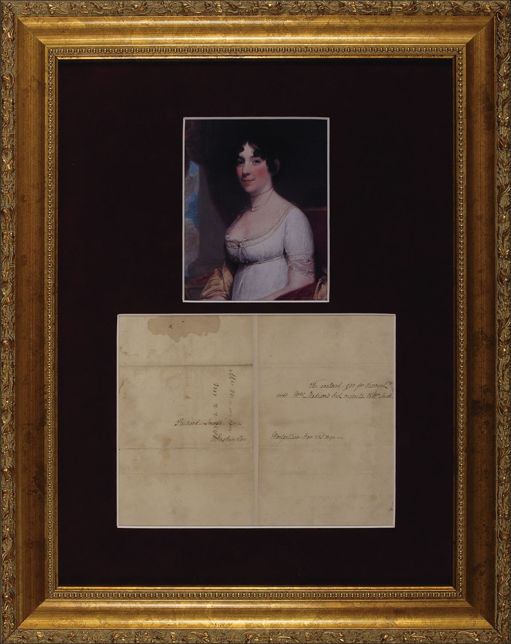 Lot #128 Dolley Madison
