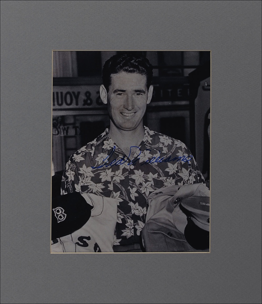 Lot #1352 Ted Williams