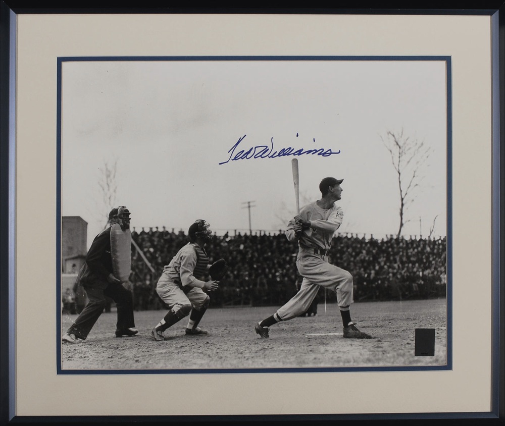 Lot #1353 Ted Williams