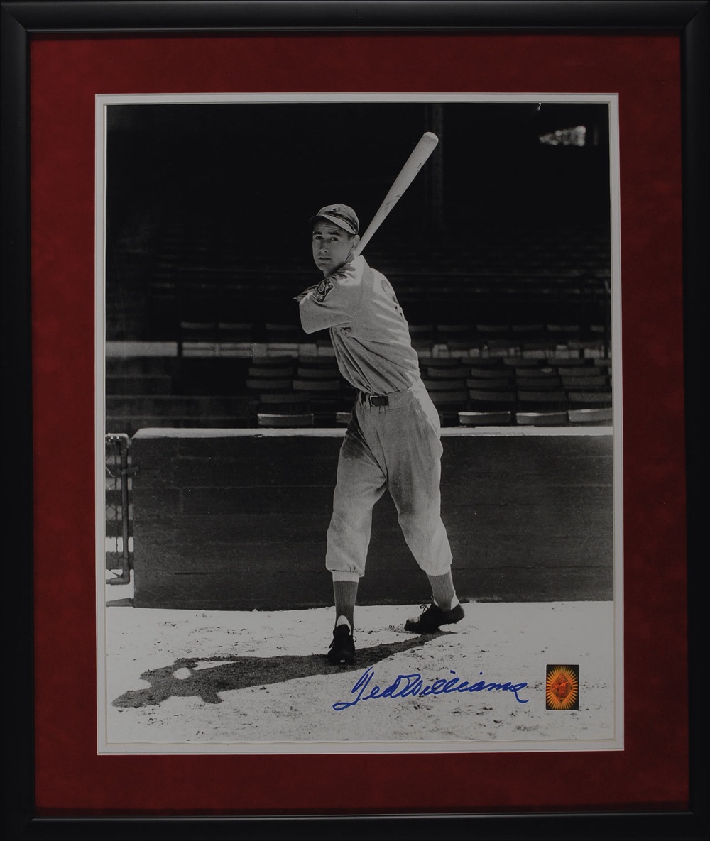 Lot #1354 Ted Williams