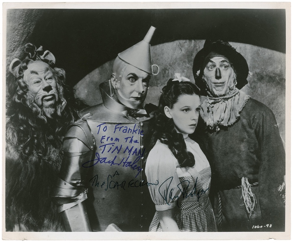 Lot #1142 Wizard of Oz: Bolger and Haley