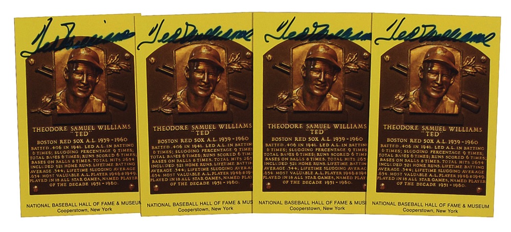 Lot #1356 Ted Williams