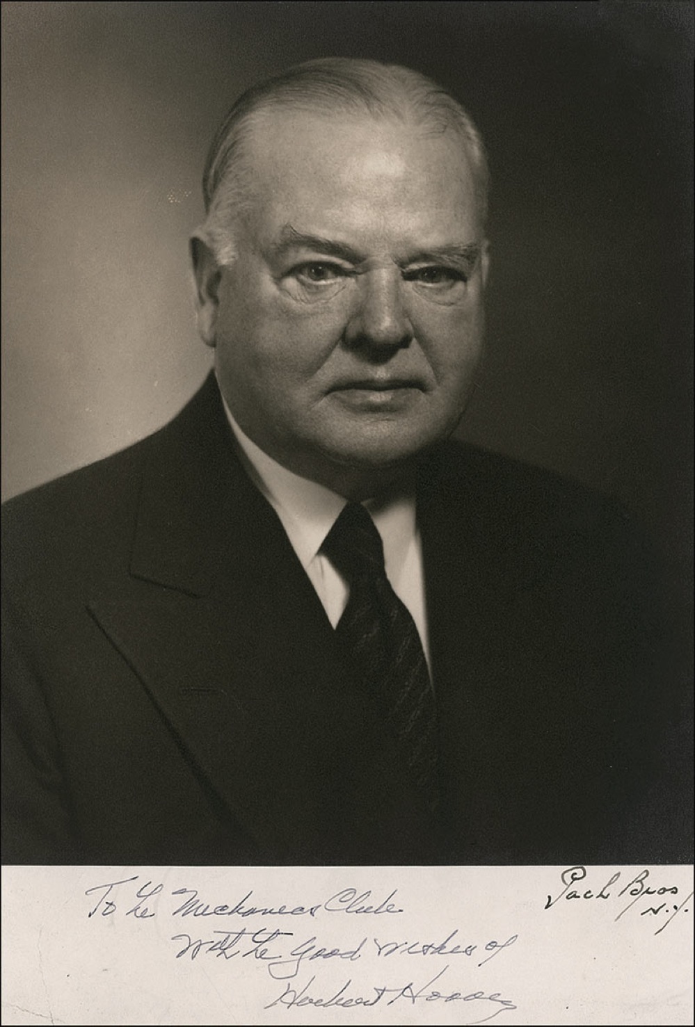 Lot #91 Herbert Hoover