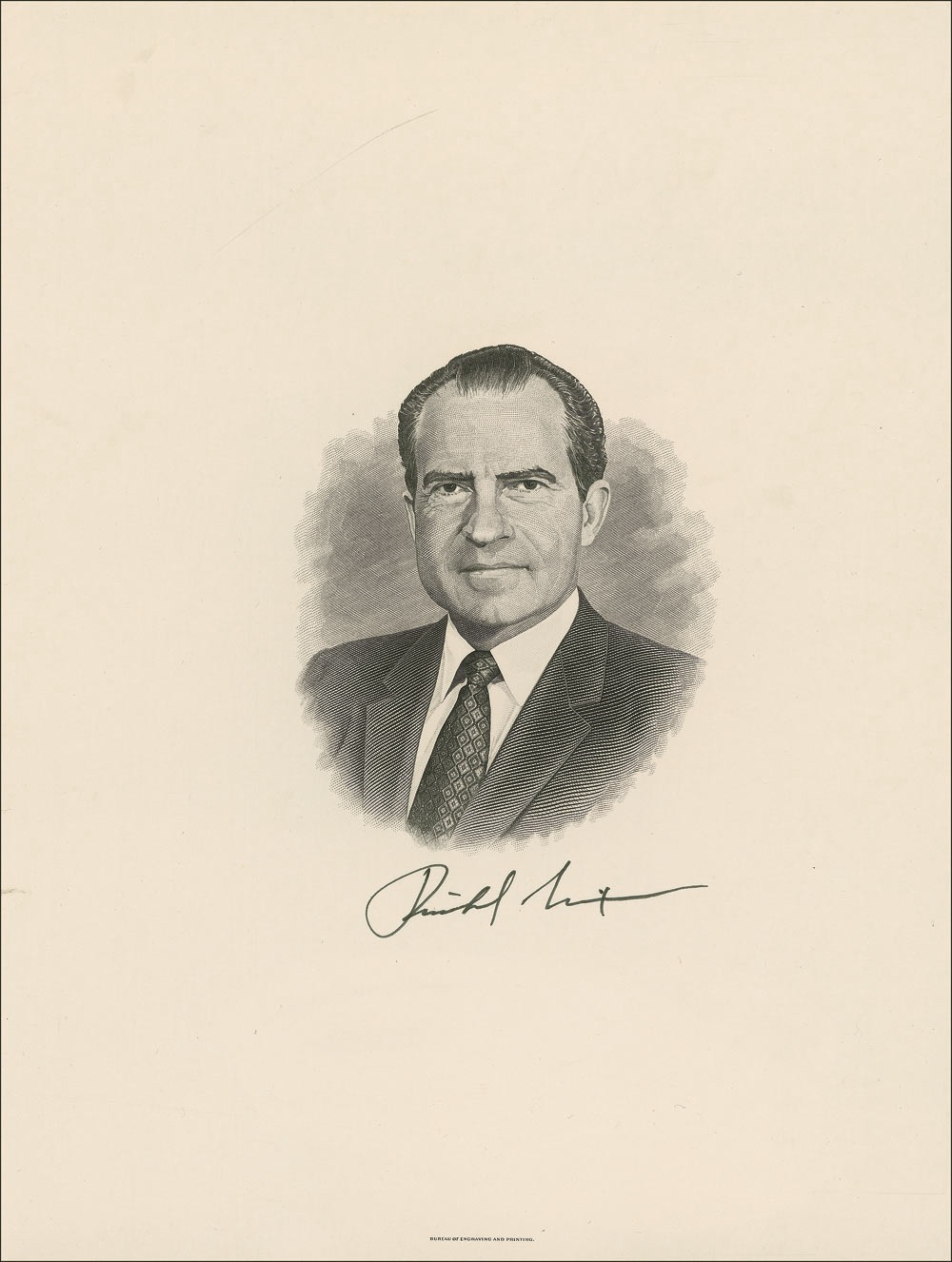 Lot #136 Richard Nixon