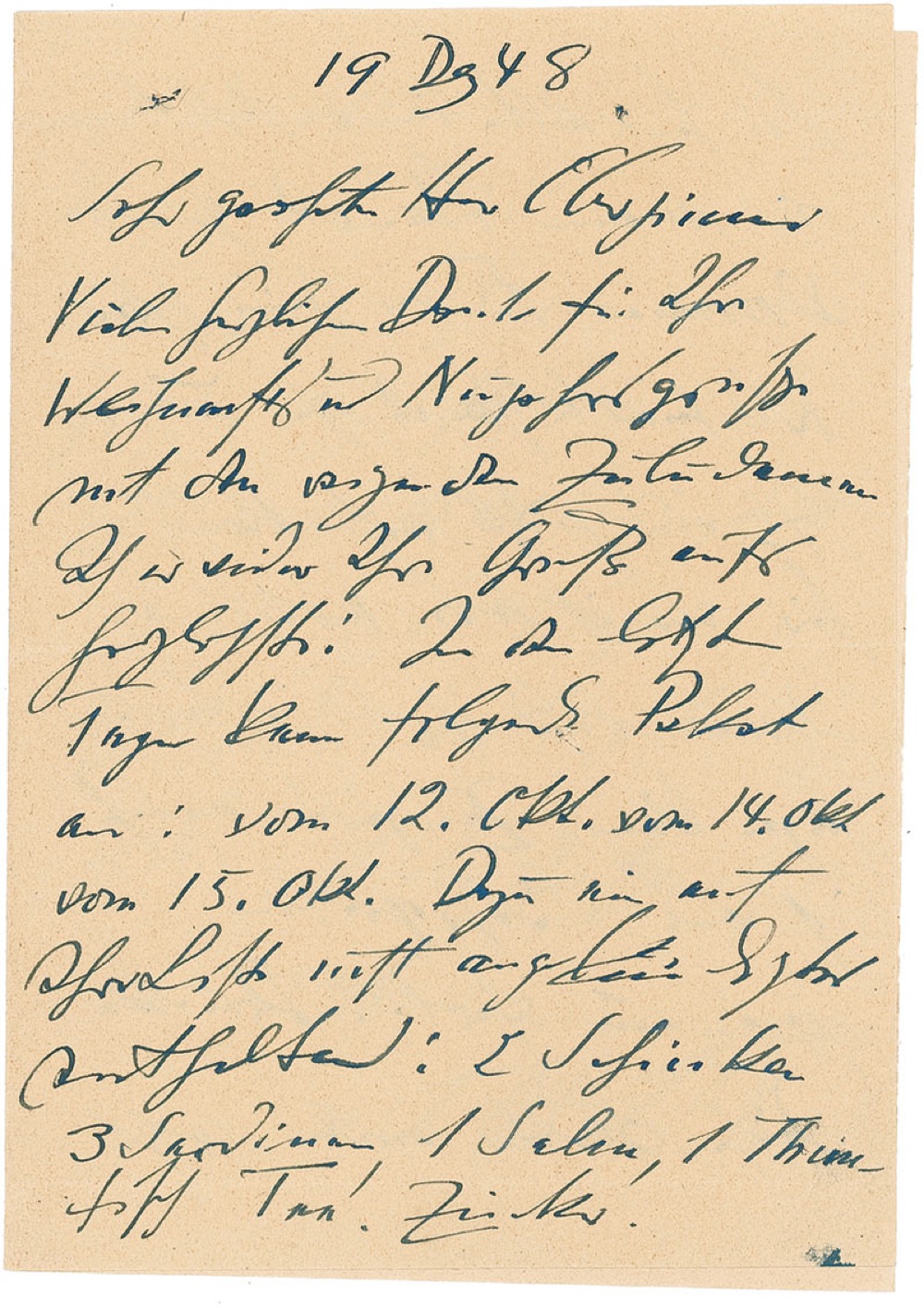Lot #594 Otto Dix