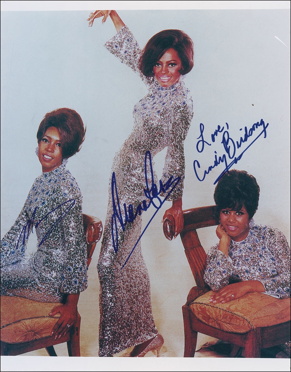 Lot #931 The Supremes