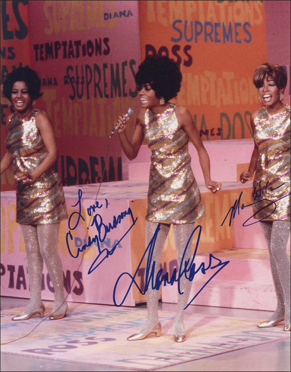 Lot #827 The Supremes