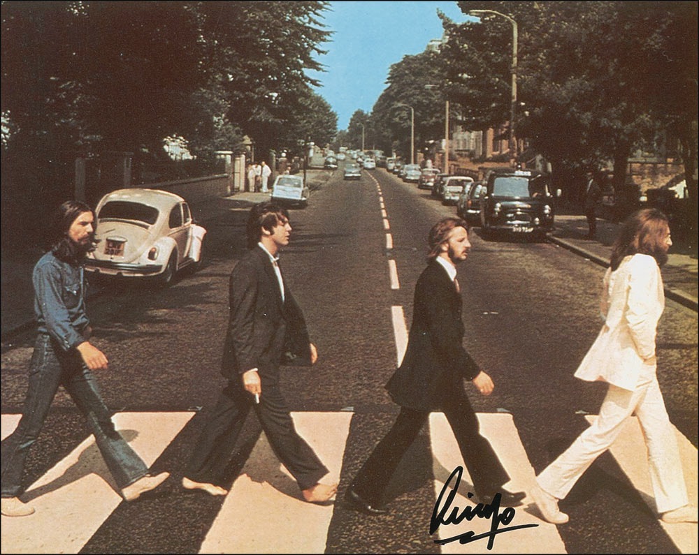 Lot #792 Beatles: Ringo Starr