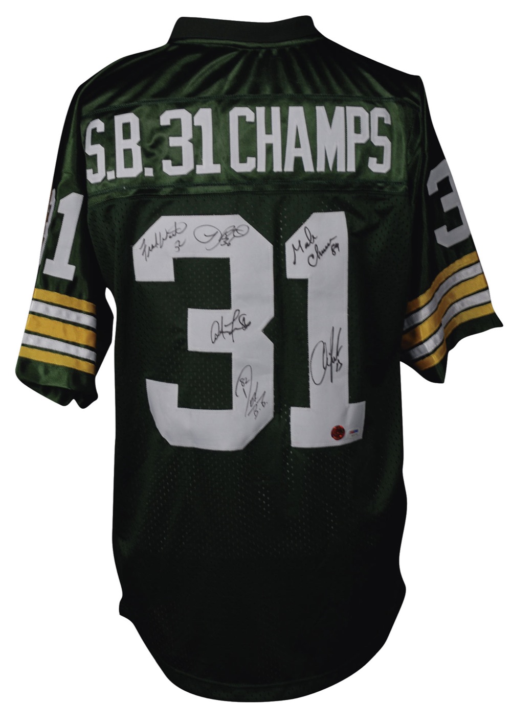Lot #1260 Green Bay Packers