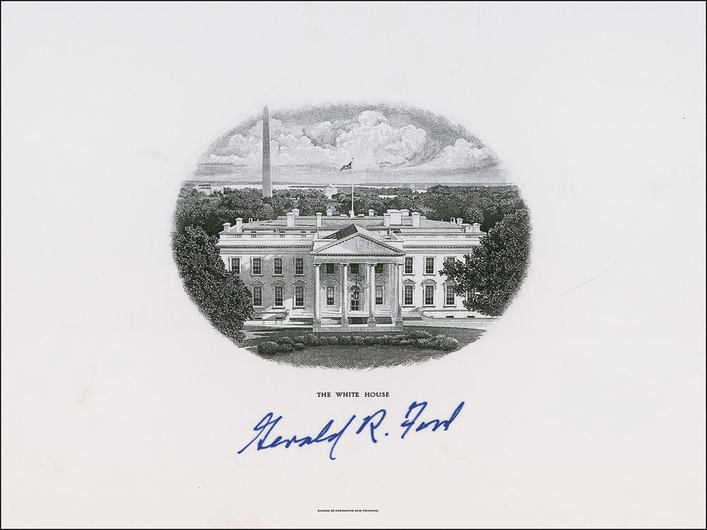 Lot #66 Gerald Ford
