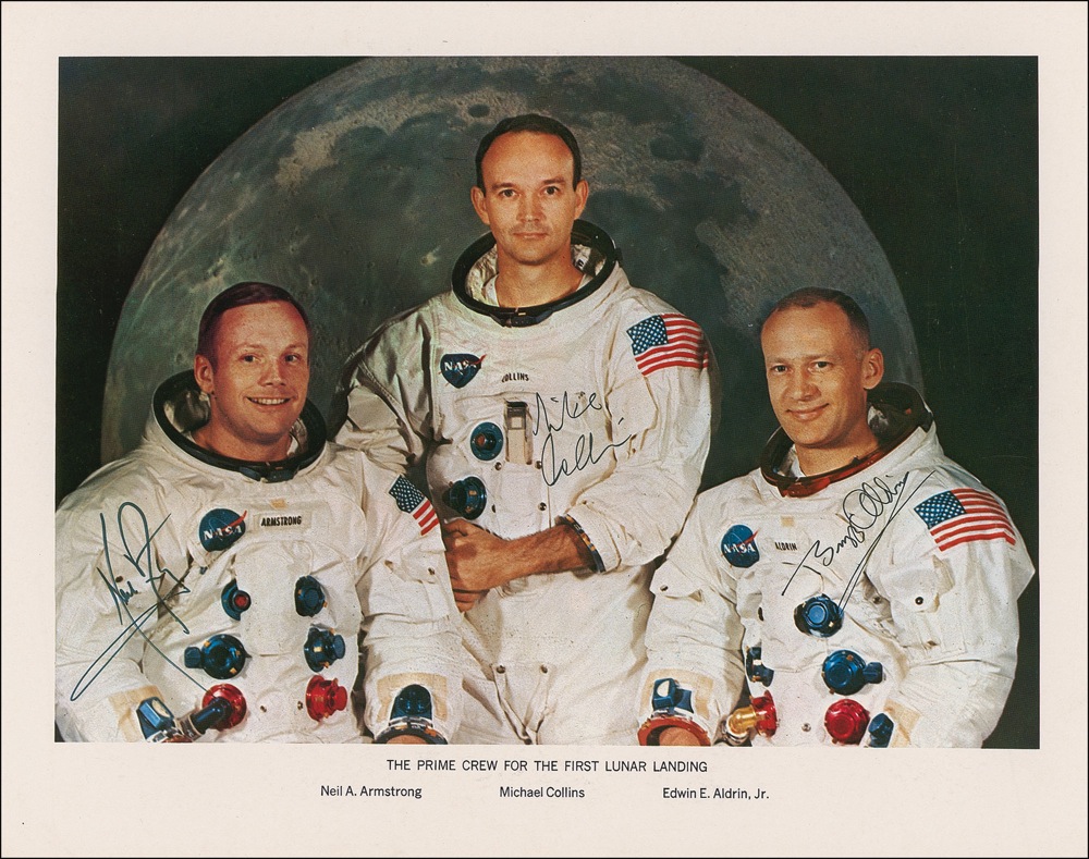 Lot #495 Apollo 11
