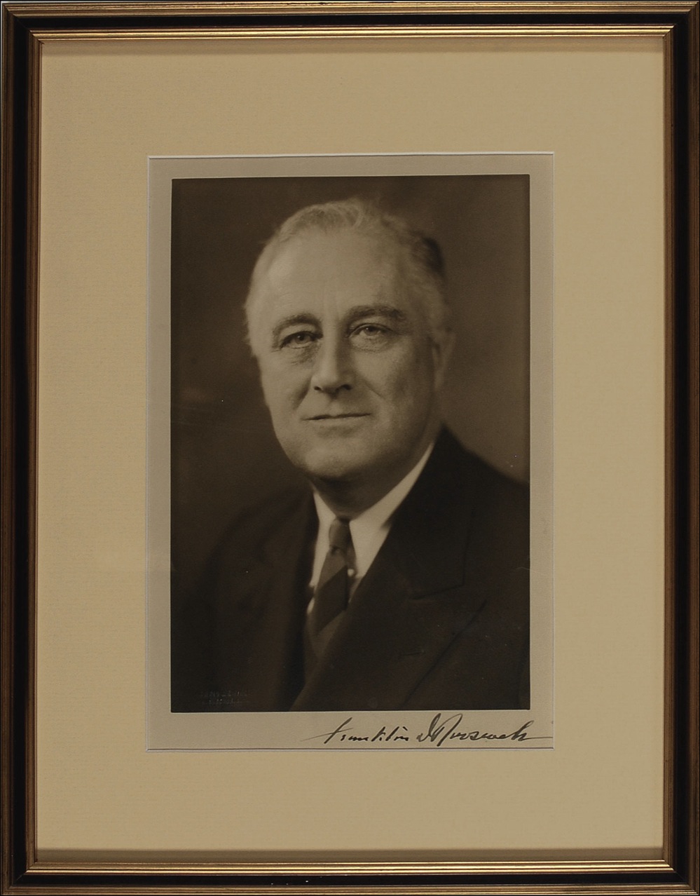 Lot #168 Franklin D. Roosevelt