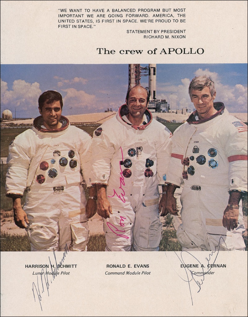 Lot #499 Apollo 17