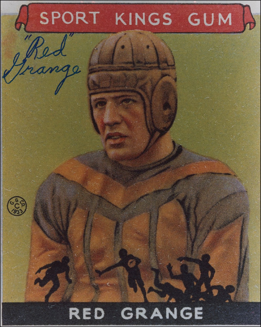 Lot #1259 Red Grange