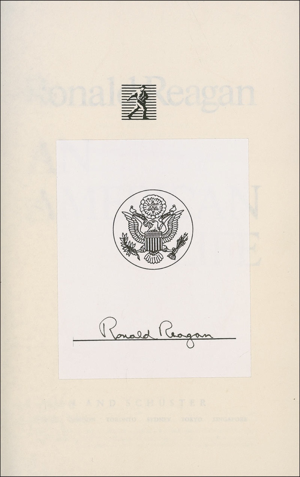 Lot #139 Ronald Reagan