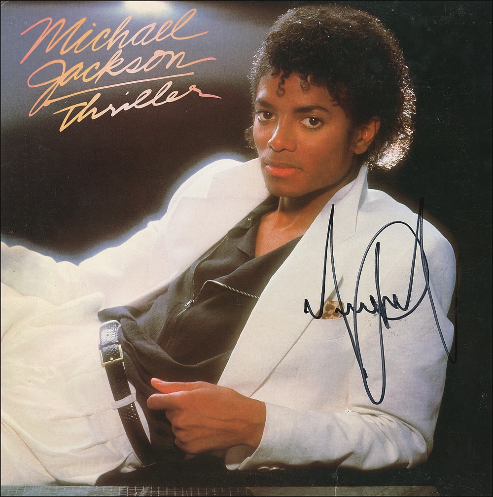 Lot #866 Michael Jackson