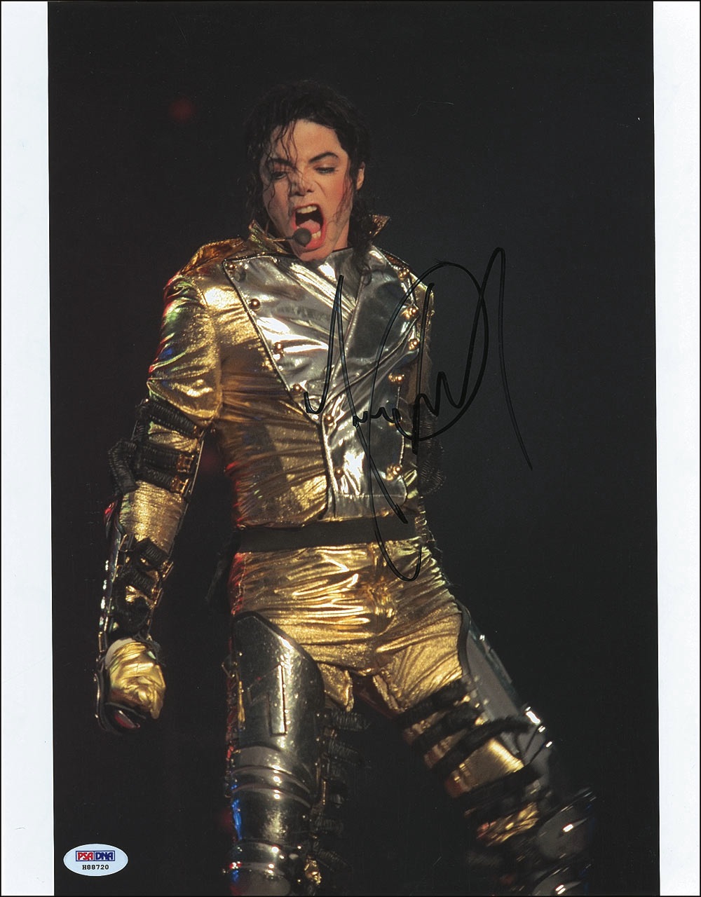 Lot #765 Michael Jackson